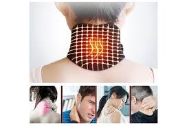 Neck Guard Magnetic Self- Heating Therapy Neck Support Protector Pain Relief Anti-aging Neck Brace Belt Wrap Massage