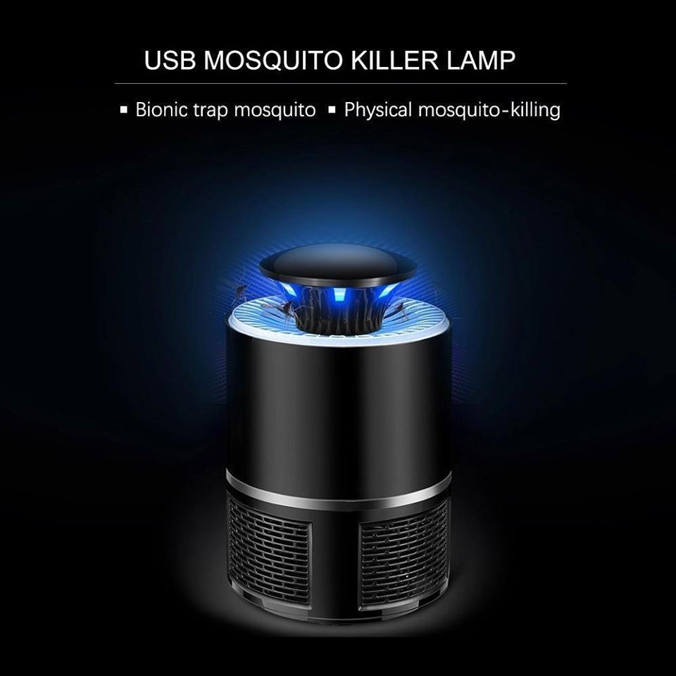 Electronic Flying Insect Pest Repeller 365 Mosquito Killer Trap Lamp