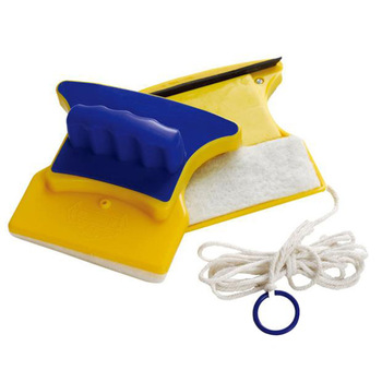 Magnetic Window Cleaner Double Side Glass Wiper Surface Brush Cleaning