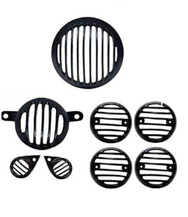 Royal Enfield Bullet Bike Light Cover 8 Pc